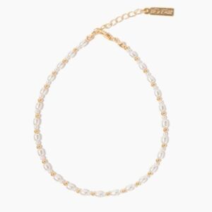 Set & Stones. Shelly Anklet